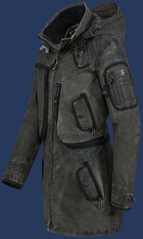 Rescue Parka Lady Summer CottoAirTec, Anthrazit