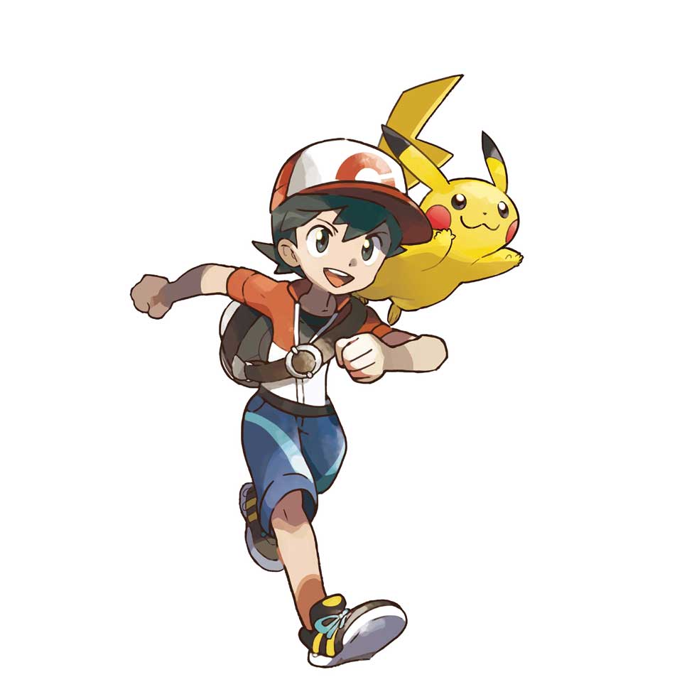 Pokémon Let's Go Pikachu Nintendo Switch