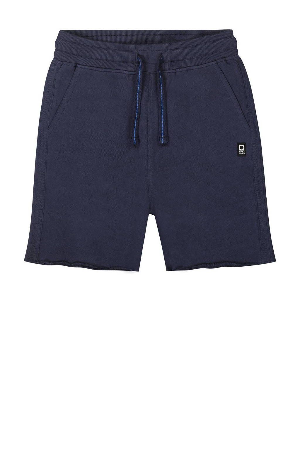 Tumble 'n Dry regular fit sweatshort San Rafael navy blauw
