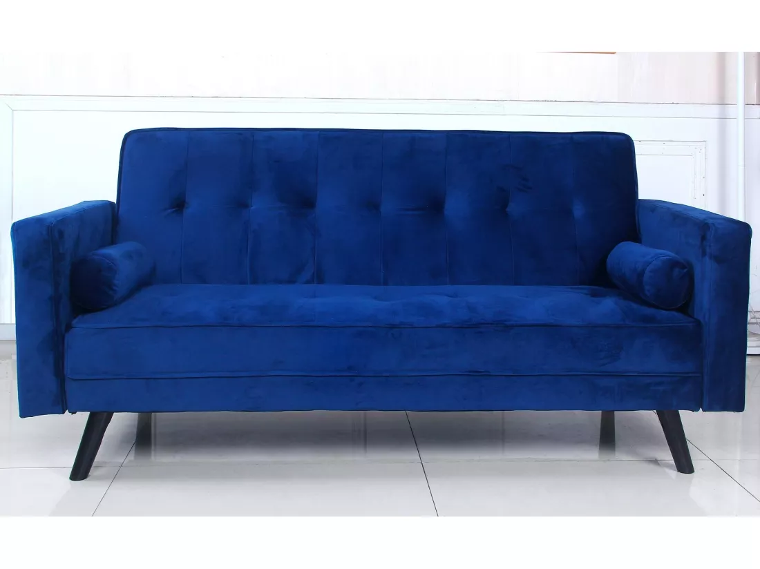 Canapé Convertible 3 Places Scandinave 