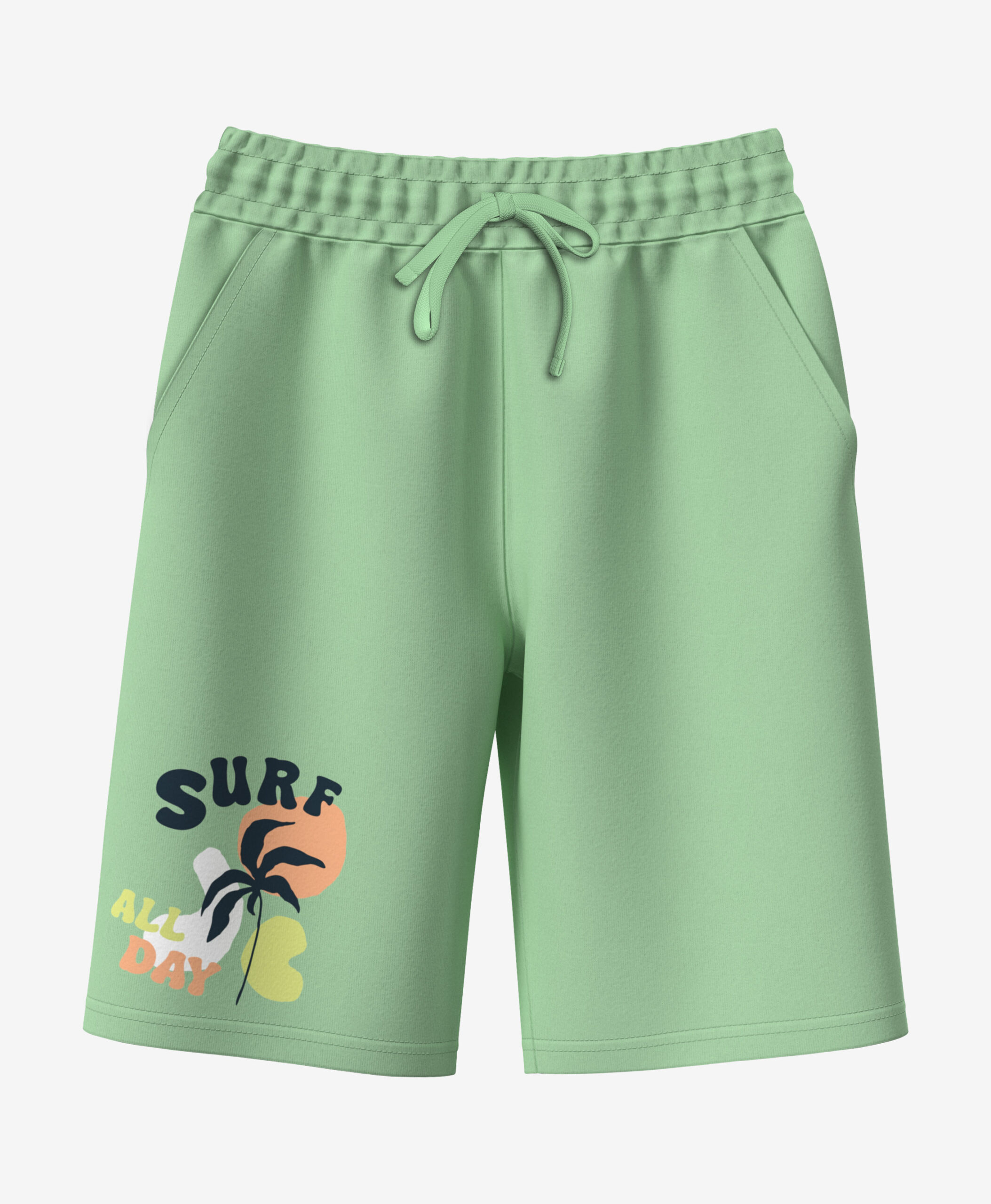 Shorts 100% Baumwolle, 2er-Pack