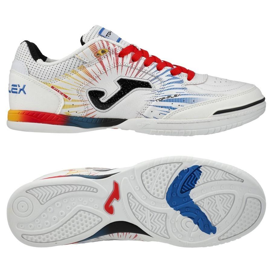 Joma Top Flex IN - Blanc/Rouge