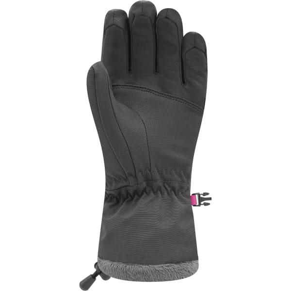 Gant de ski RACER AURORE 9 JR BLACK PINK