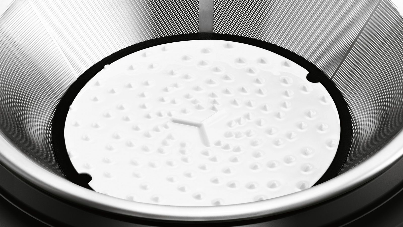 Liquidificador VitaJuice 4 1000W, Aço Inoxidável, Preto MES4000