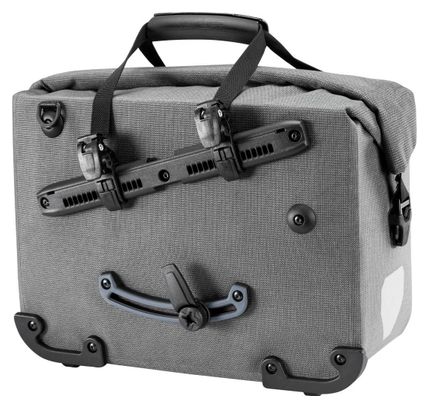Sacoche de Porte-Bagages Ortlieb Office-Bag Urban QL2.1 21L Gris Pepper