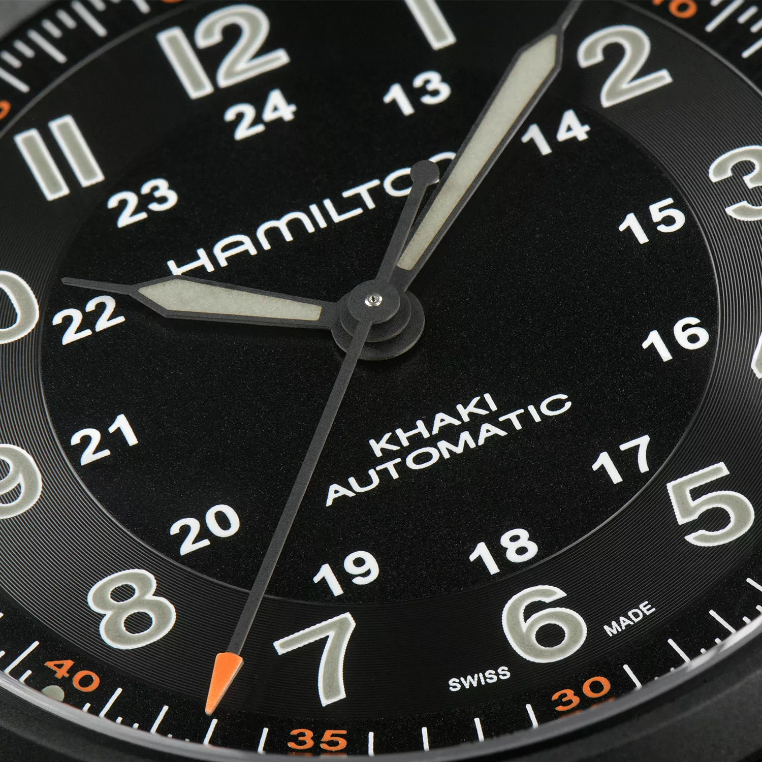 Hamilton Khaki Field Titanium Auto H70665130
