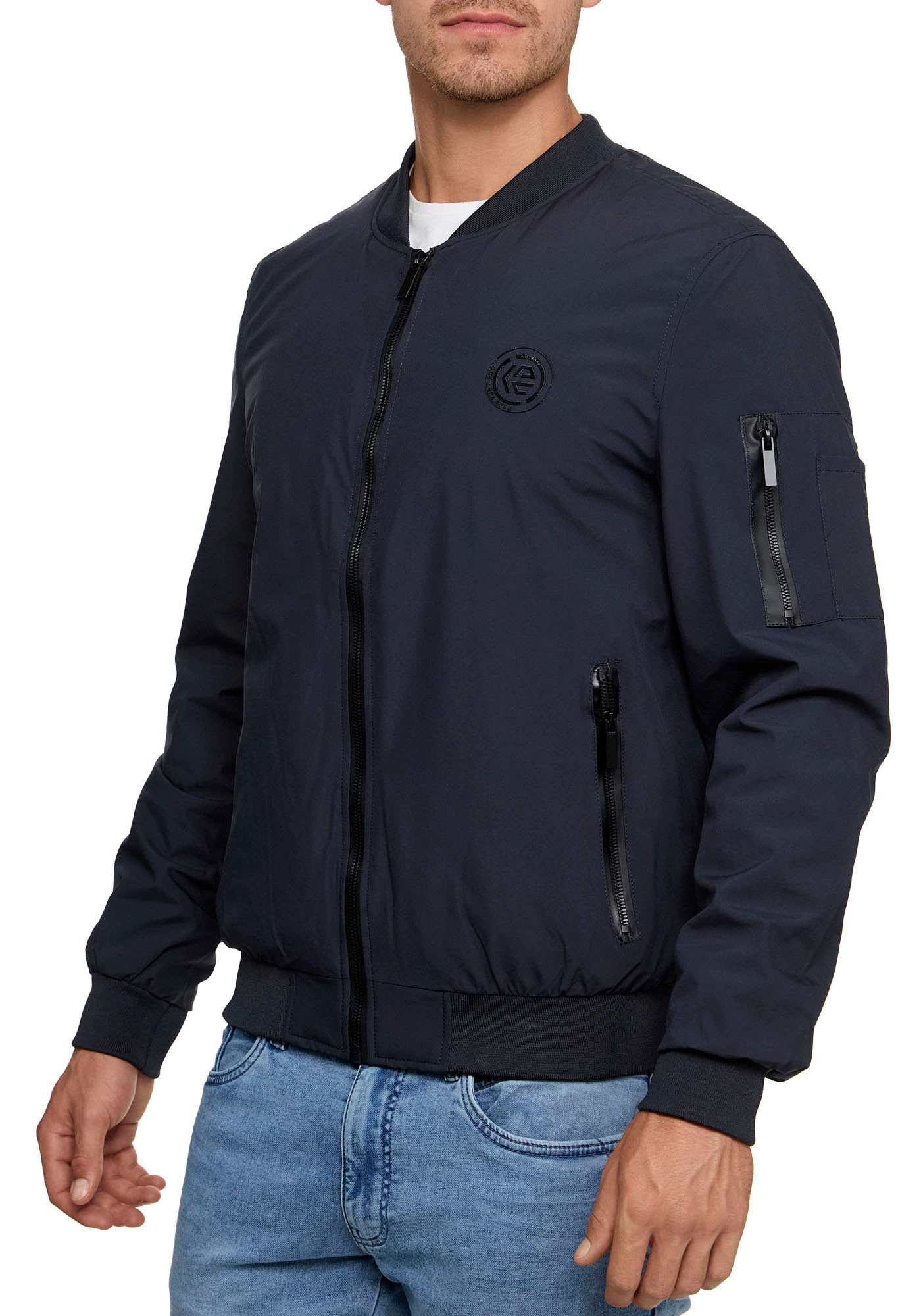 Indicode Blouson »INBerto« ohne Kapuze