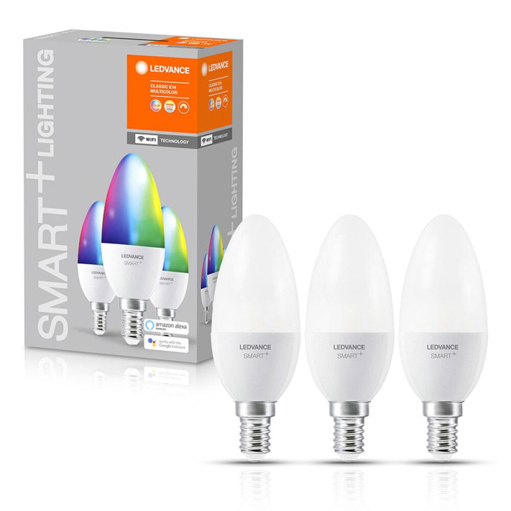 LYSPÆRE LEDVANCE SMART+ WIFI CL B40 RGBW