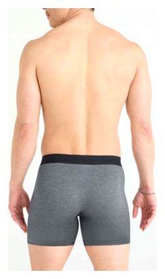 Boxer Saxx Vibe Xtra Fly Gris Foncé Homme