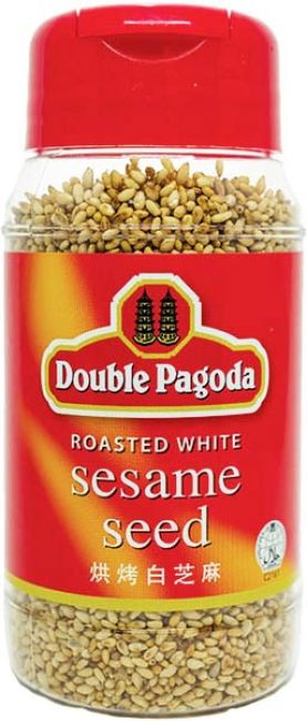 Double Pagoda Geroosterde Witte Sesamzaden 60g