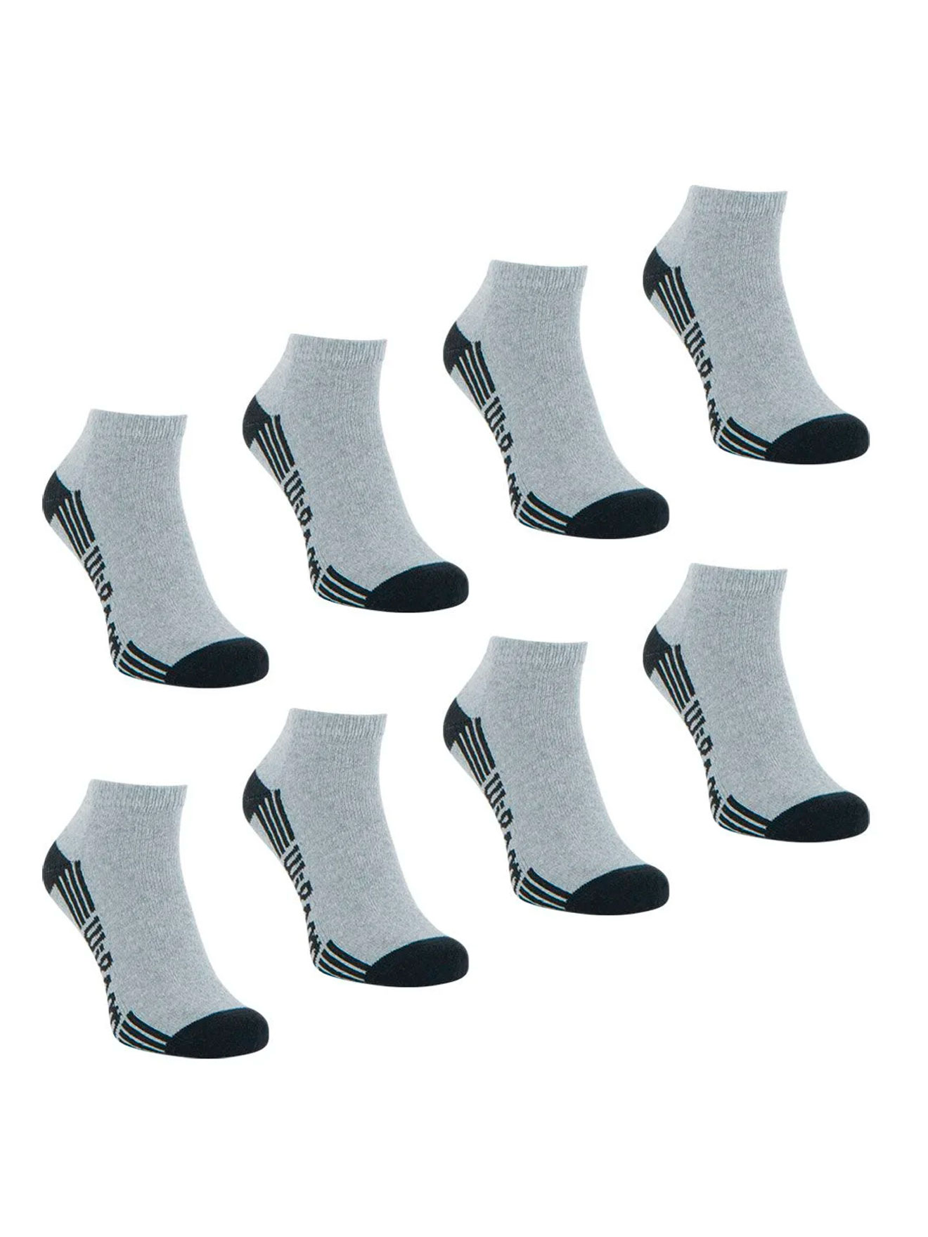 Lot de 8 paires de chaussettes basses