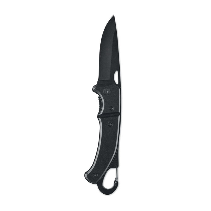 GiftRetail MO2364 - FIFE Couteau pliable en aluminium