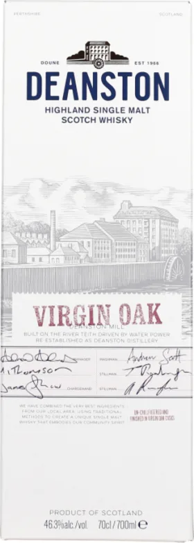 DEANSTON VIRGIN OAK 70CL