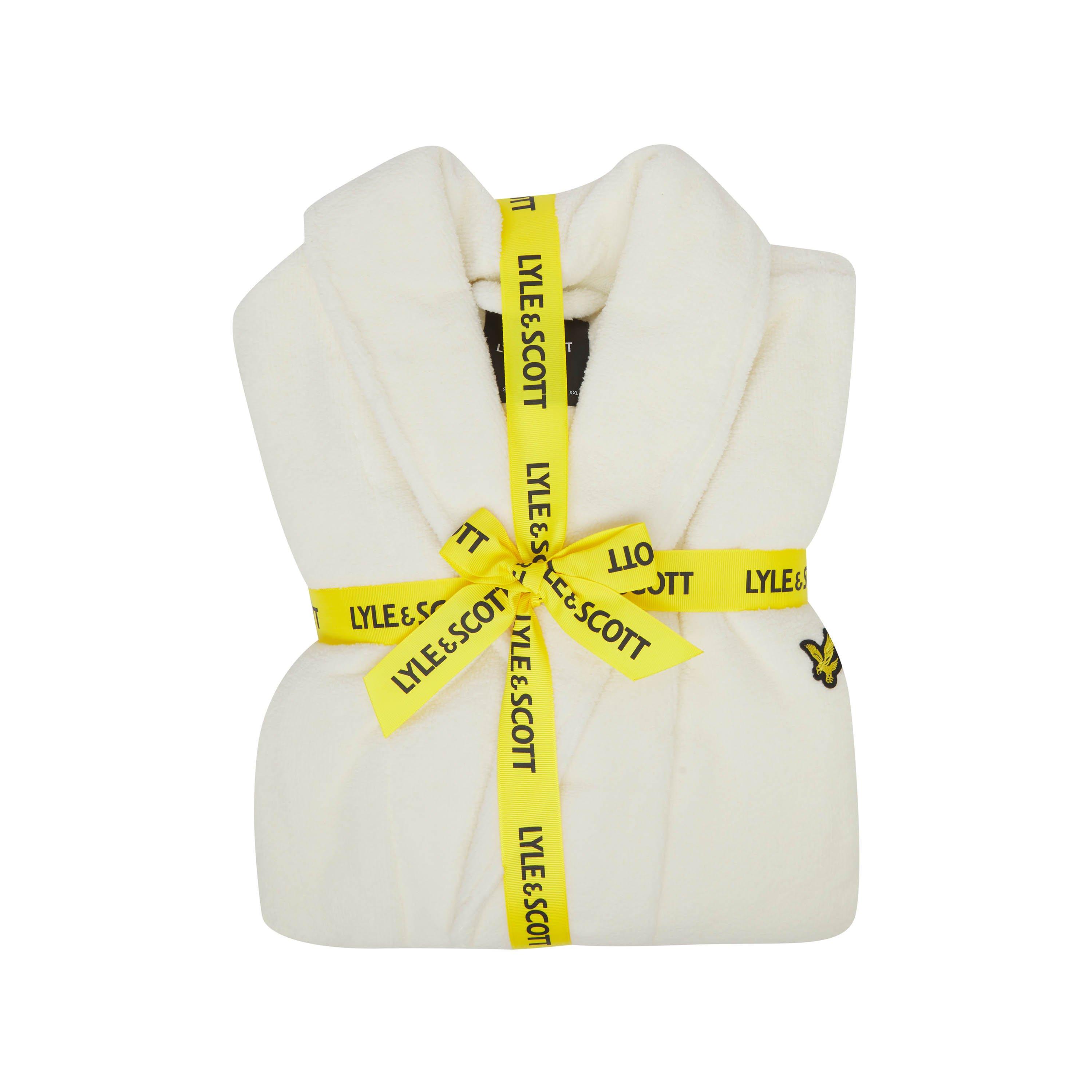 Lyle and Scott Towelling Dressing gown