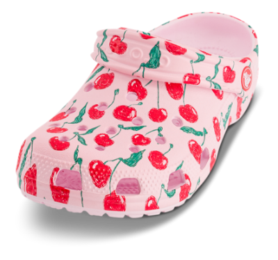 Crocs Classic Fresh Fruits Kid Clog Rosa 211020 (28-38)