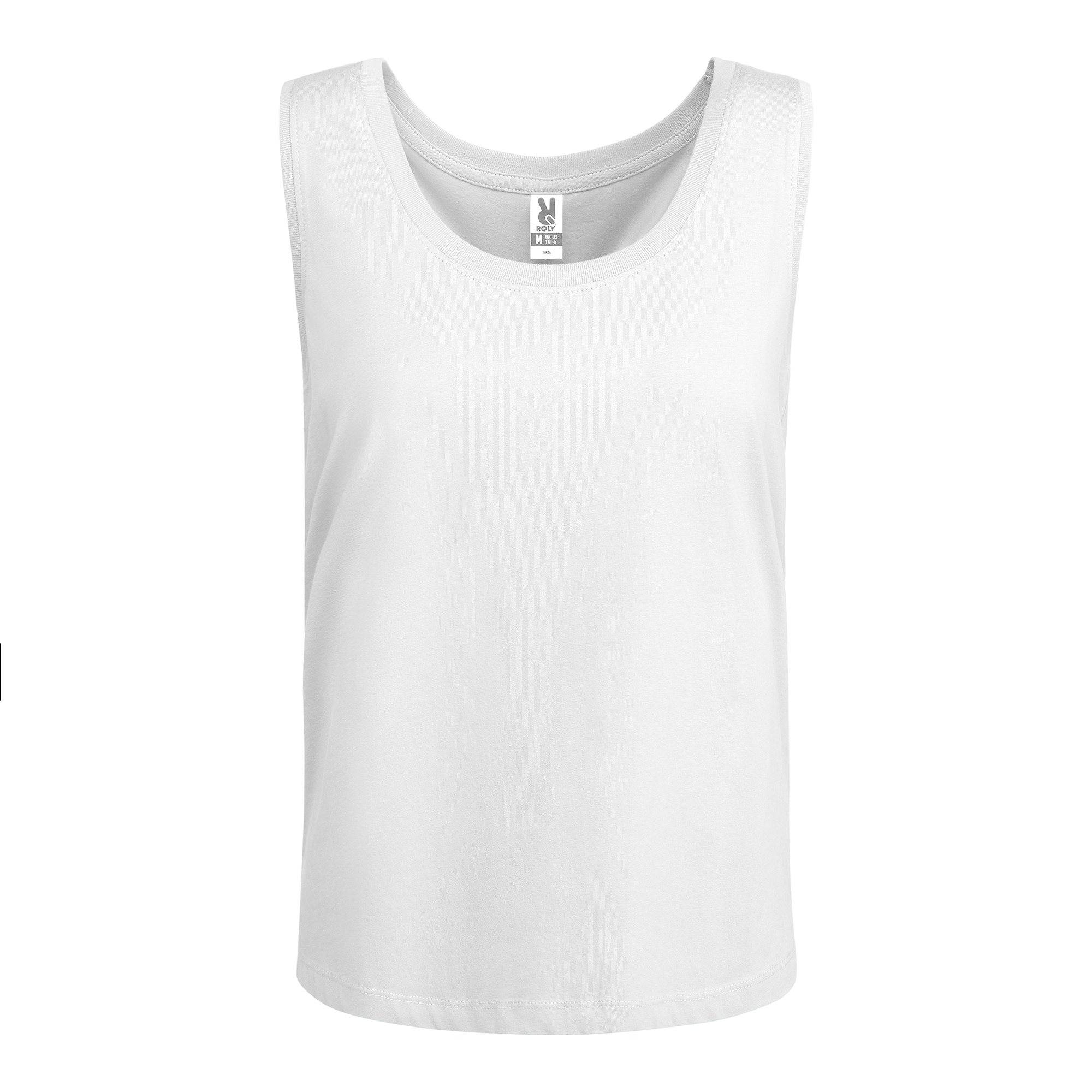 Roly CA6536 - NARA T-shirt ample pour femme avec bretelles larges