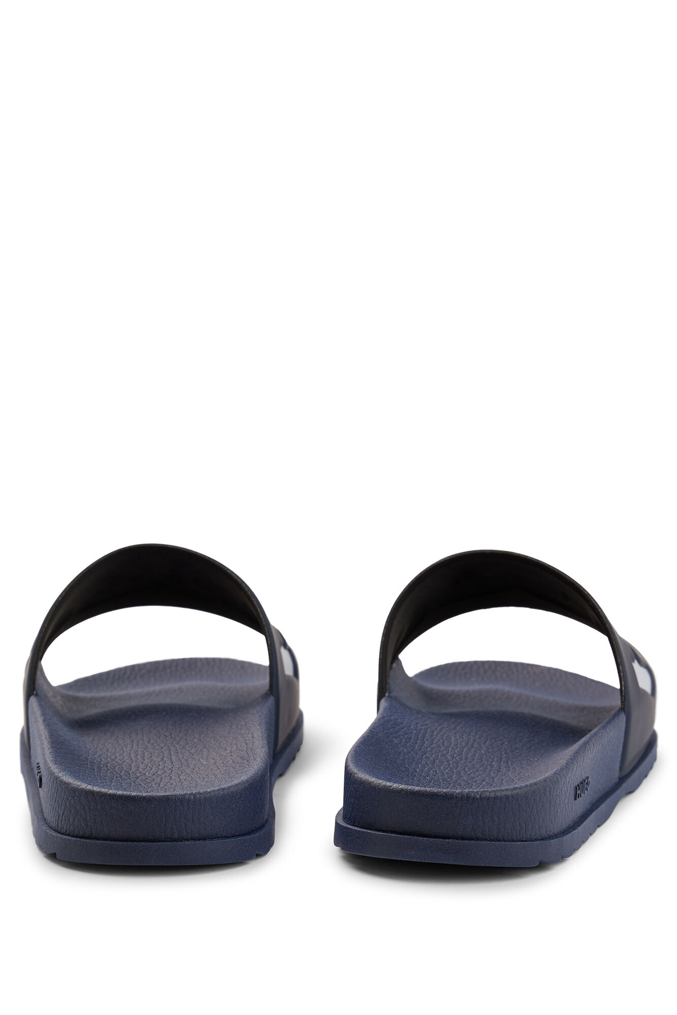 Sapato casual masculino - azul escuro