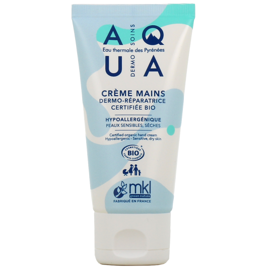 MKL Aqua crème mains dermo-protectrice - Peau sèche et sensible