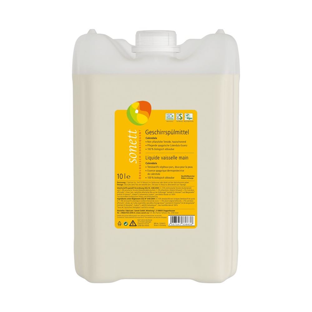 SONETT Geschirrspülmittel Calendula Kanister 10 lt