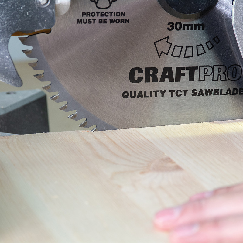 Trend Crosscut cirkelzaagblad 216x30x2,6mm 48T