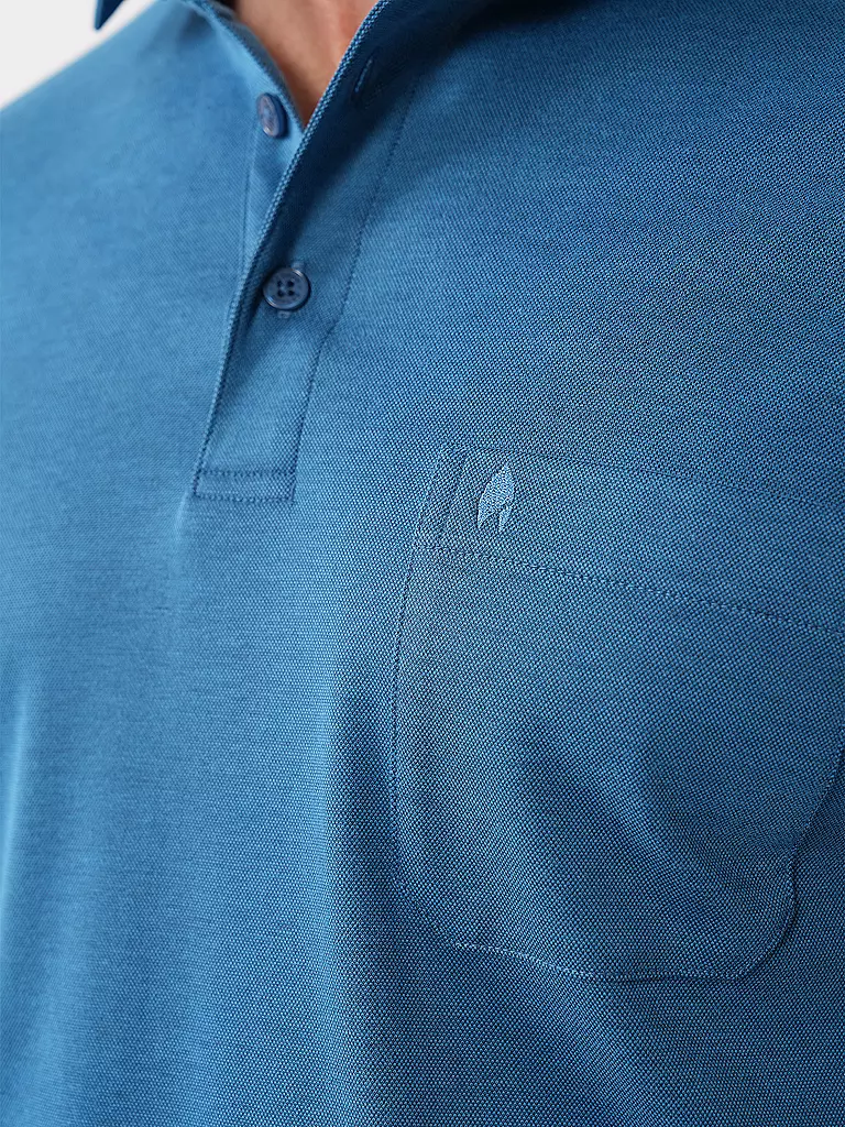 RAGMAN Poloshirt blau
