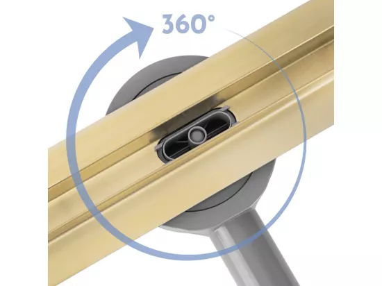 Drain Linéaire Rea Neox Slim Pro 900 Gold