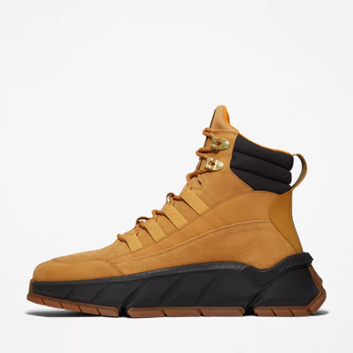 Bota Timberland Turbo Trainer Masculina na cor Amarela