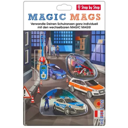Step by Step MAGIC MAGS 