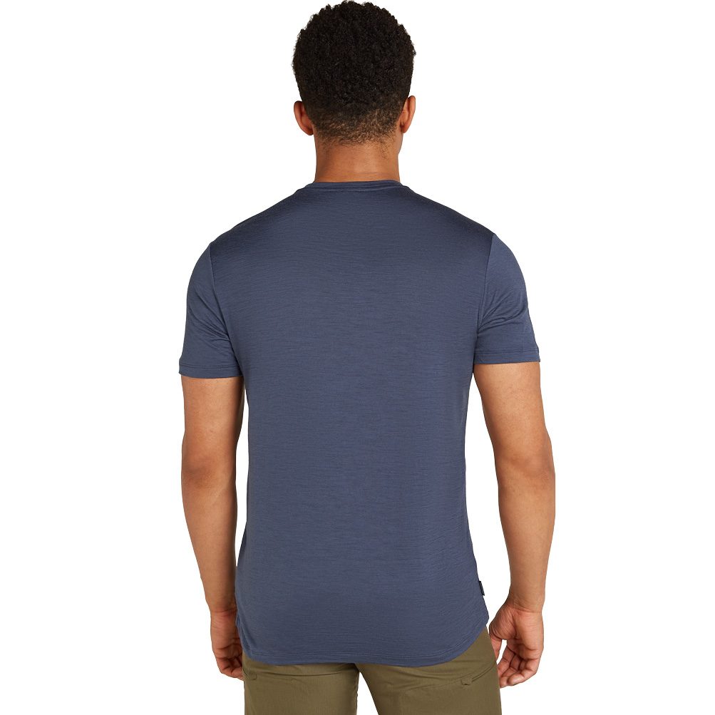 Icebreaker Merino 150 Tech Lite T-Shirt Herren graphite