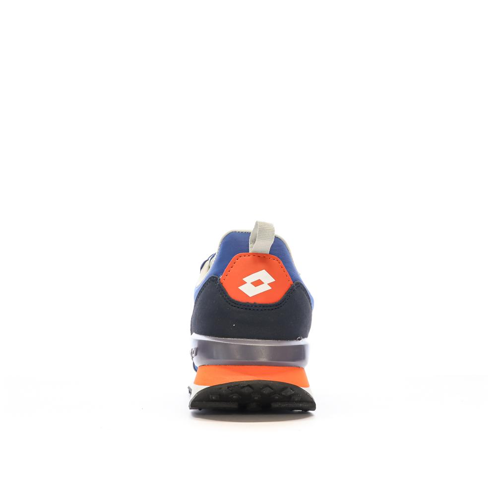 Lotto Baskets Bleu/Blanc/Orange Homme Lotto Twenty 5