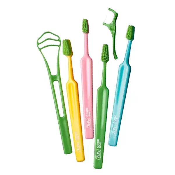 Escova de dentes Tepe Good Compact Soft