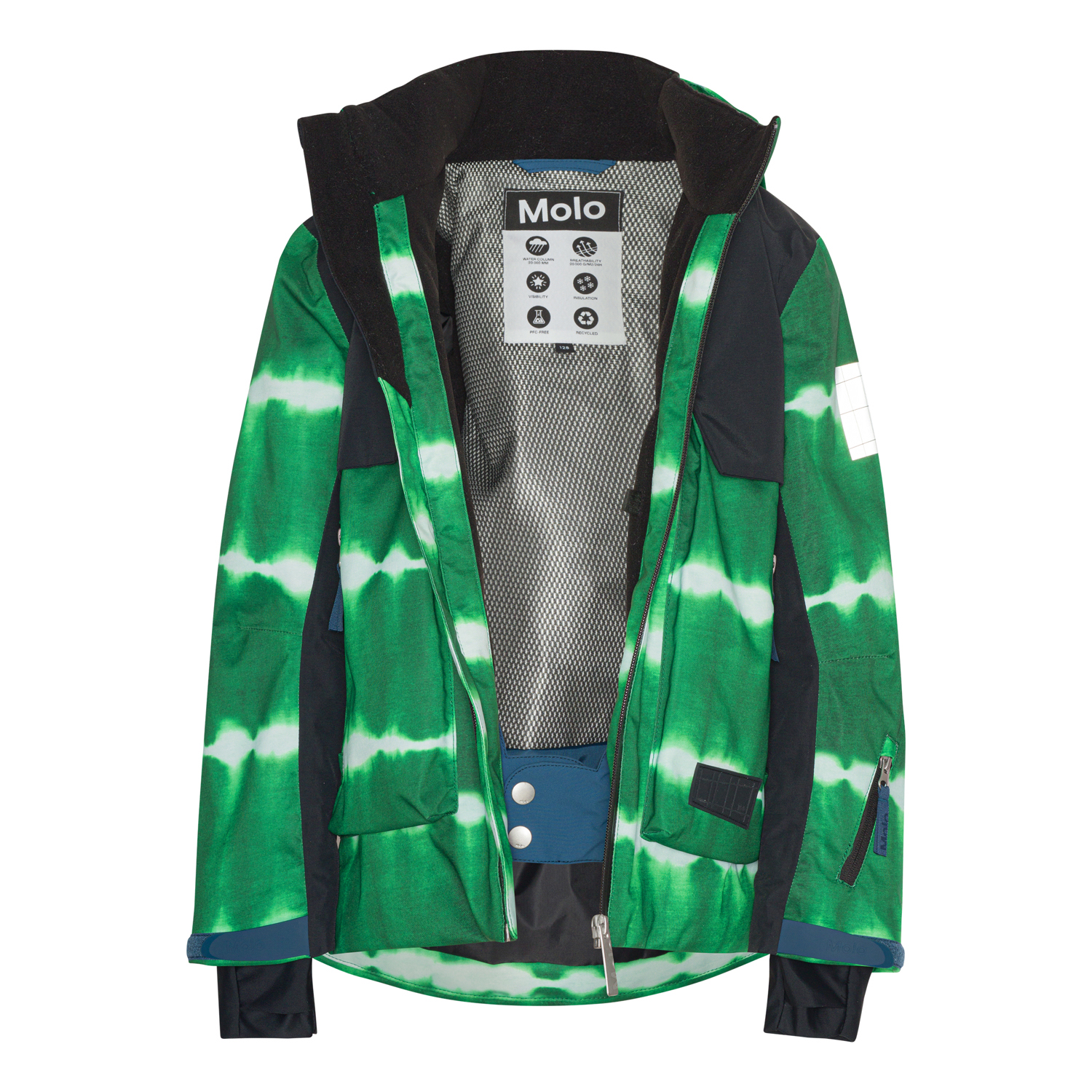 Alpine - Tie Dye Green