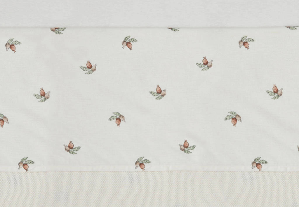 Laken Wieg 75x100cm - Rosehip