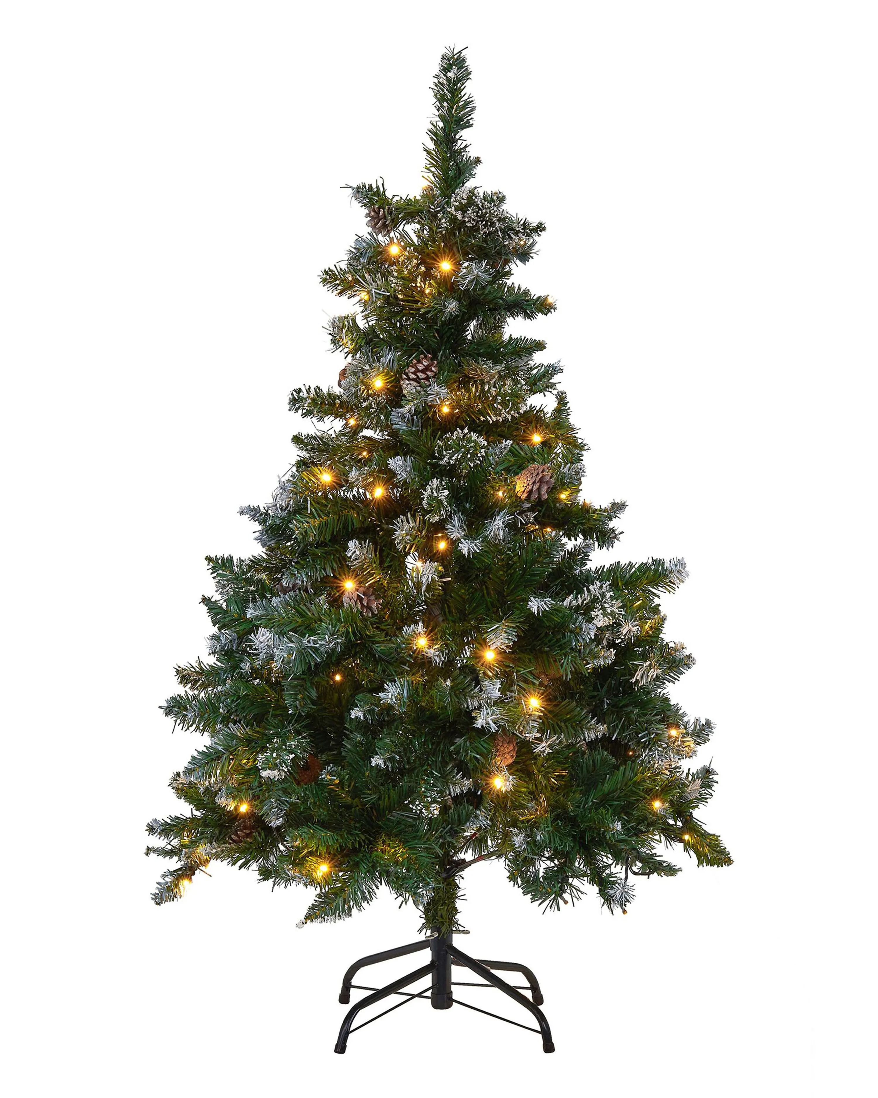 Kunstkerstboom LED PALOMAR 120 cm Donkergroen