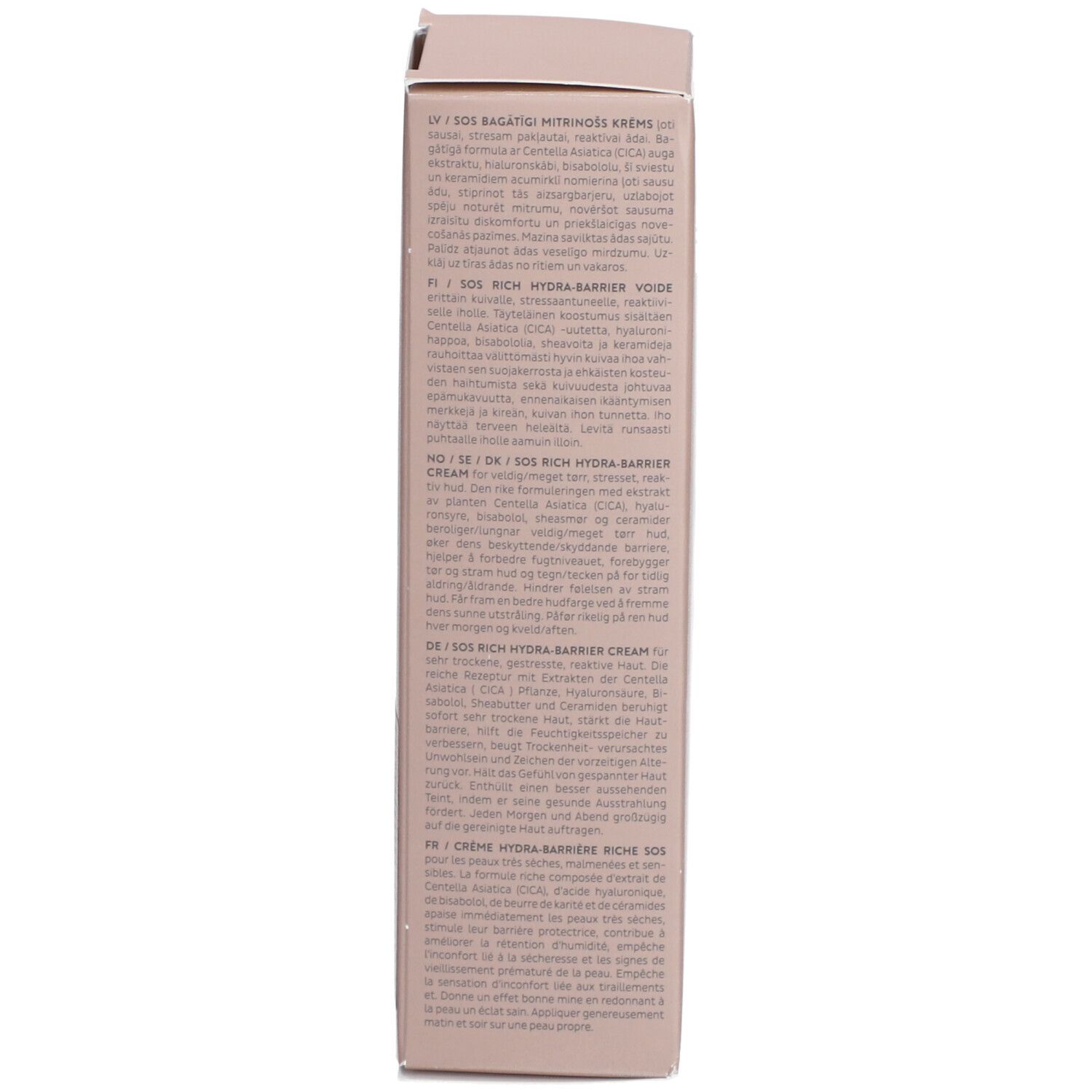 Madara SOS Rich Hydra-Barrier CICA Cream, 40ml