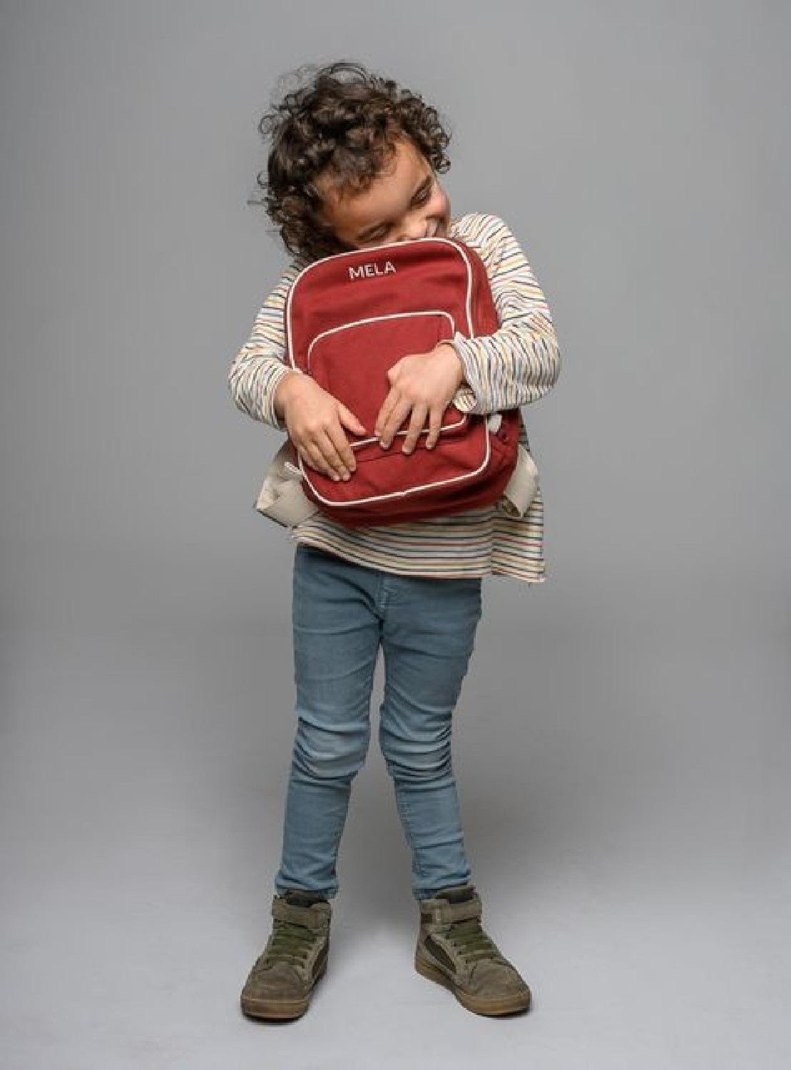 Mela Mini-Rucksack ll Mini Burgunderrot