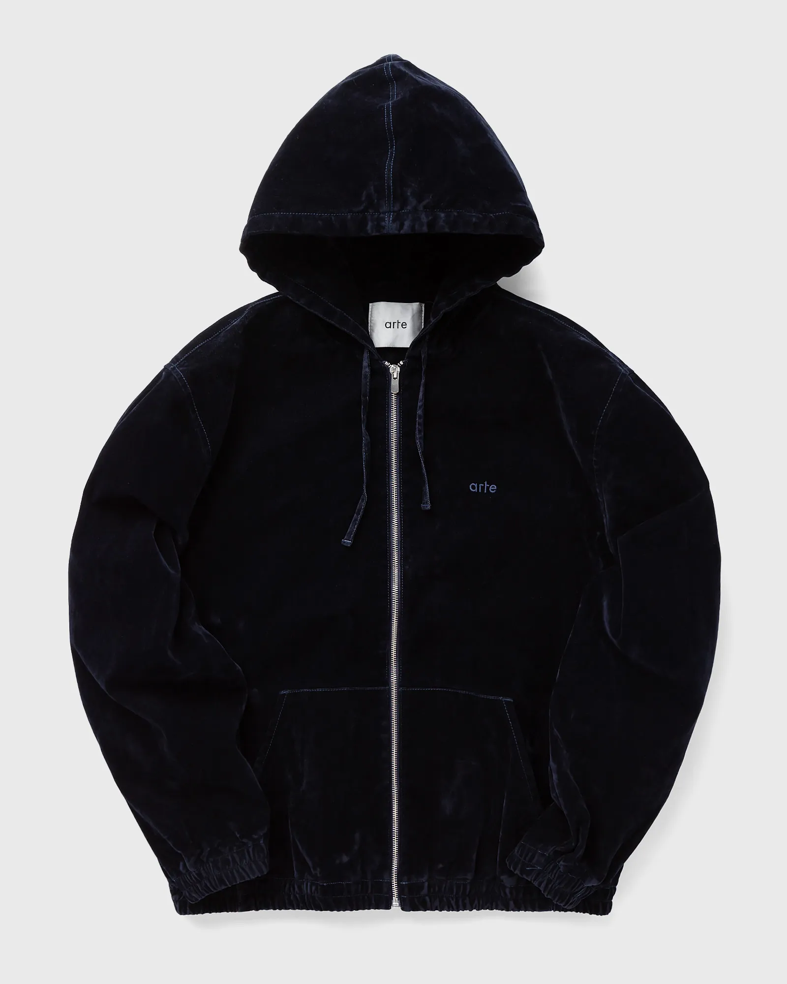 Arte Antwerp Velvet Flock Jacket