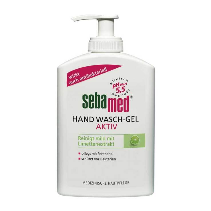 Sebamed Hand Wasch-Gel aktiv, 300 ml