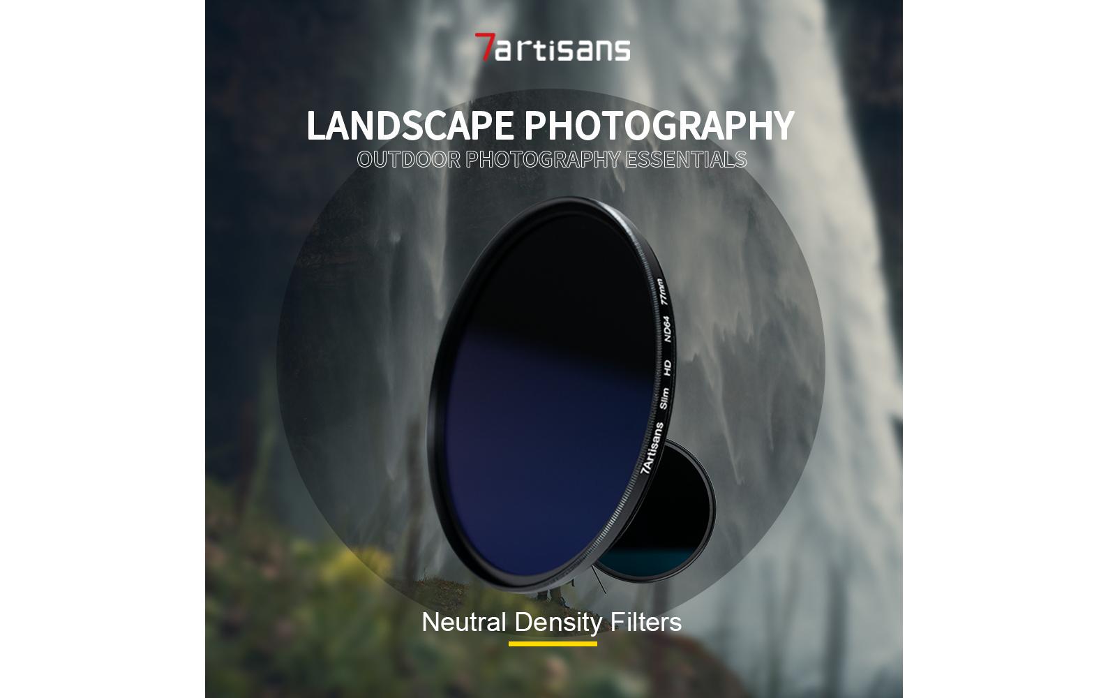 Graufilter ND1000 – 55 mmNanobeschichtete Filter mit 55 mm Durchmesser