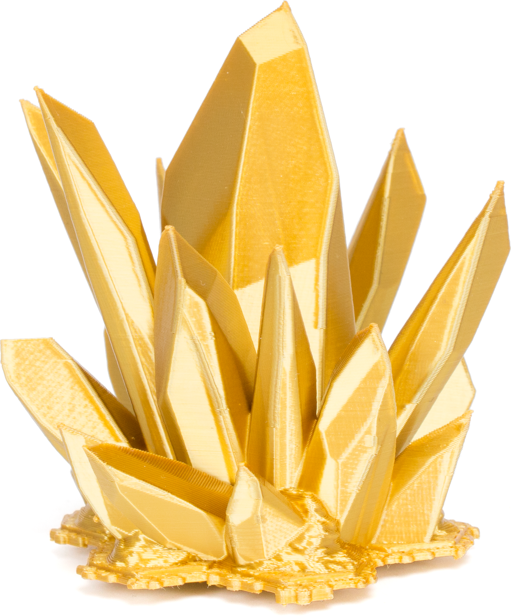 FormFutura  High Gloss PLA Gold, 1,75 mm / 750 g    Ästhetisches Filament für Modelle ohne sichtbare Schichten
