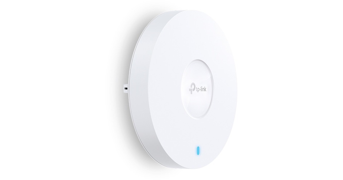 TP-LinkEAP690E HD AXE11000 Ceiling Mount Quad-Band WiFi 6E access point