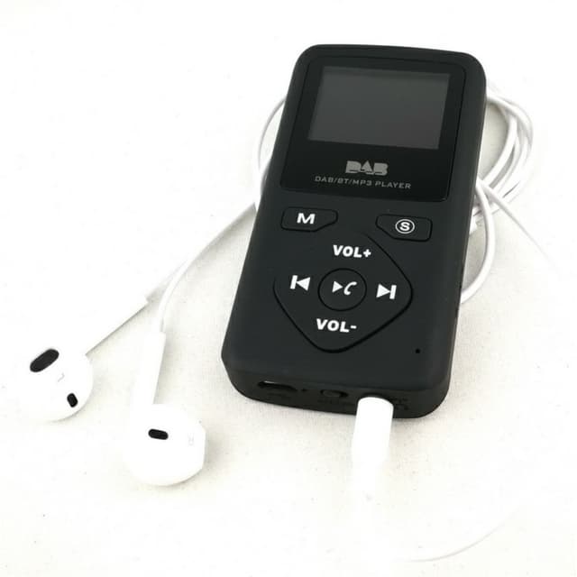 DAB Bluetooth Digital MP3-afspiller understøtter FM-radio TF-kort