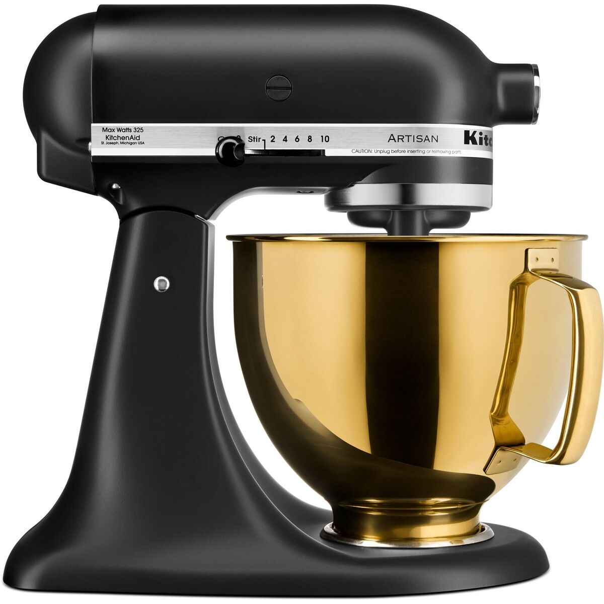 KitchenAid Rustfri Skål, Radiant Gold 4,8L