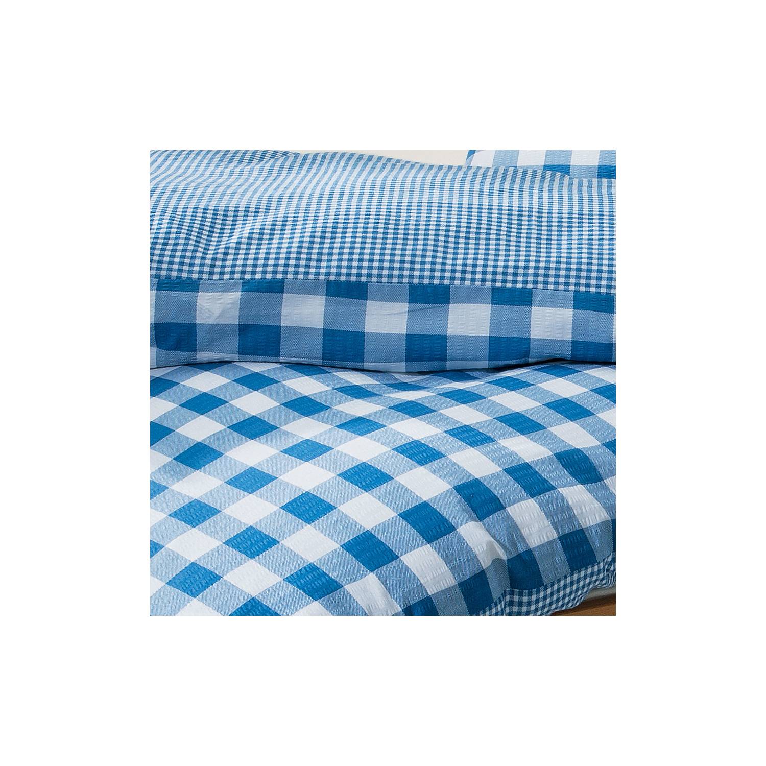 Erwin Müller Seersucker Kuschelkissenbezug