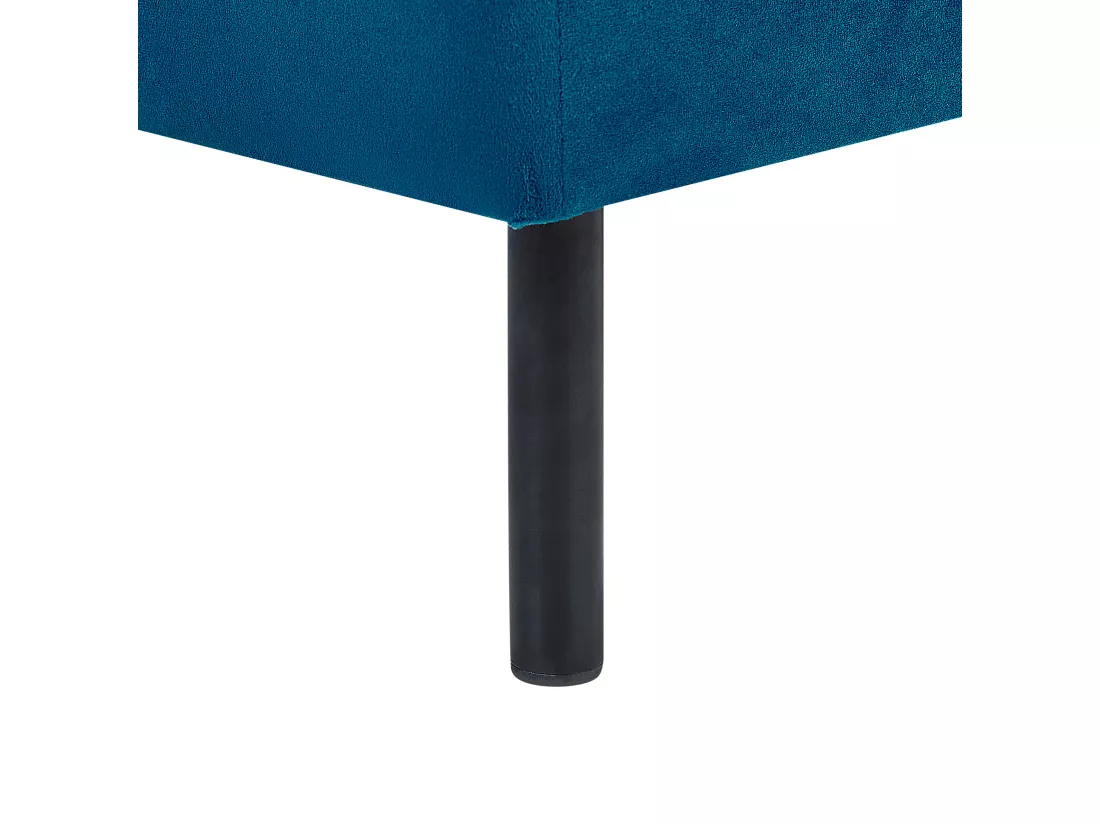 Chaise longue bleu marine côté gauche LE CRAU