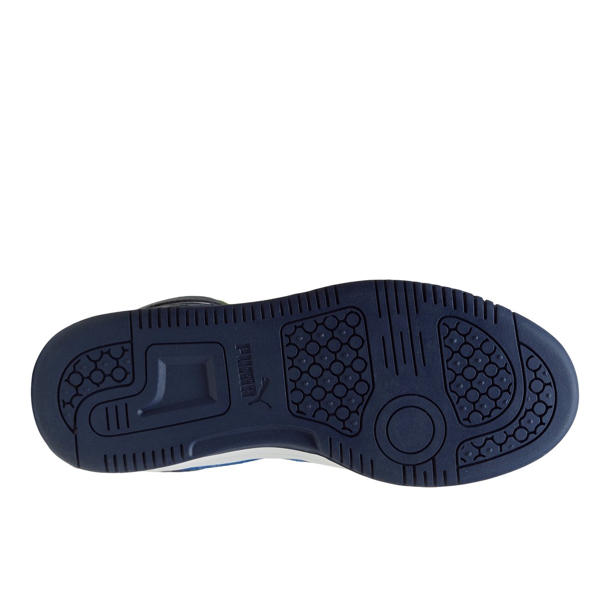 PUMA-Reboundjr-jb-Baskets montantes - Talon plat - Noir Multi