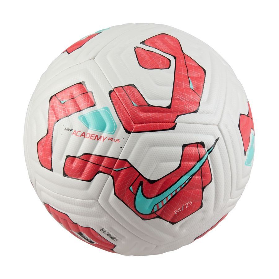 Nike Ballon Academy Plus Mad Energy - Blanc/Rouge/Turquoise