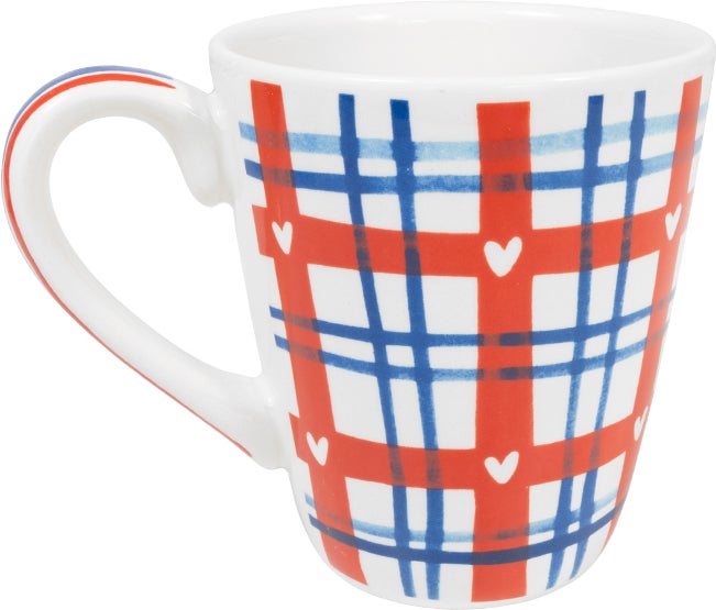 Blond Amsterdam mok Hollands Glorie stripes multi 0,35 L