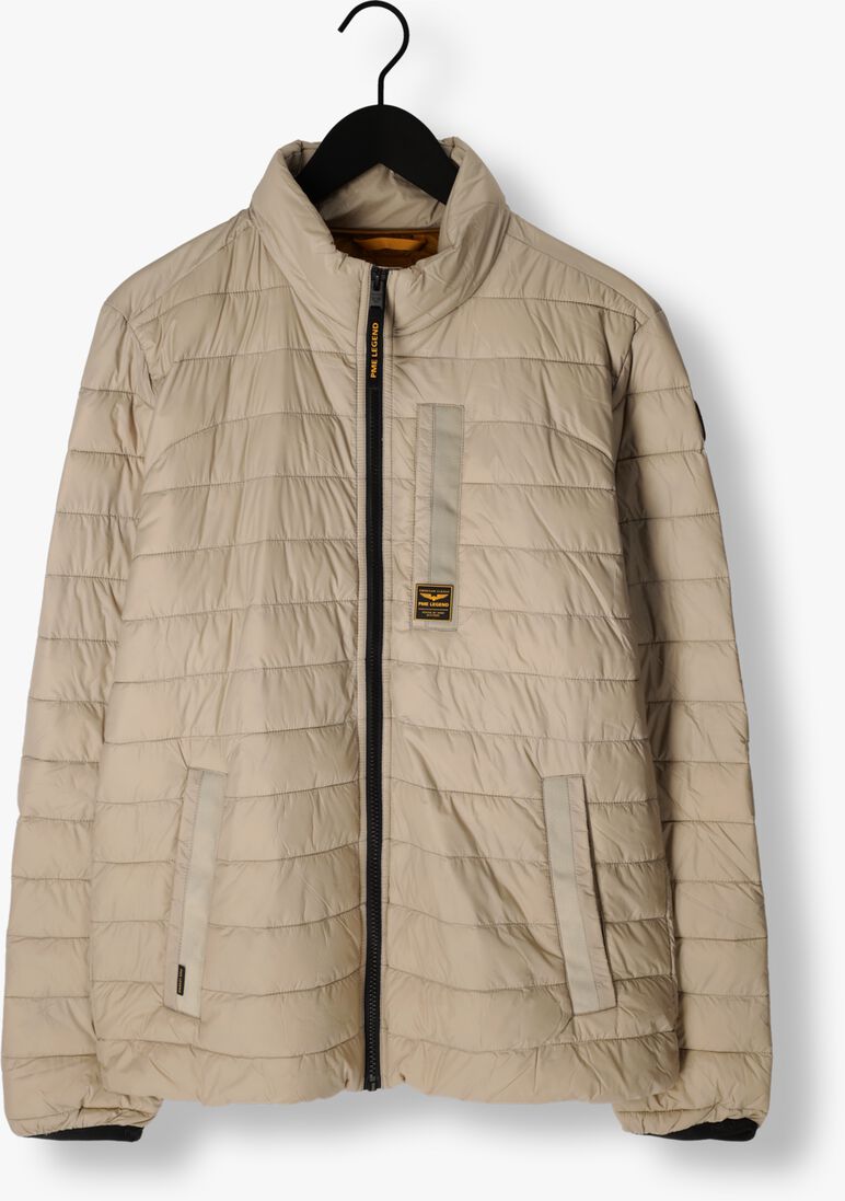 PME LEGEND beige pme legend gewatteerde jas short jacket miles mentor cylon