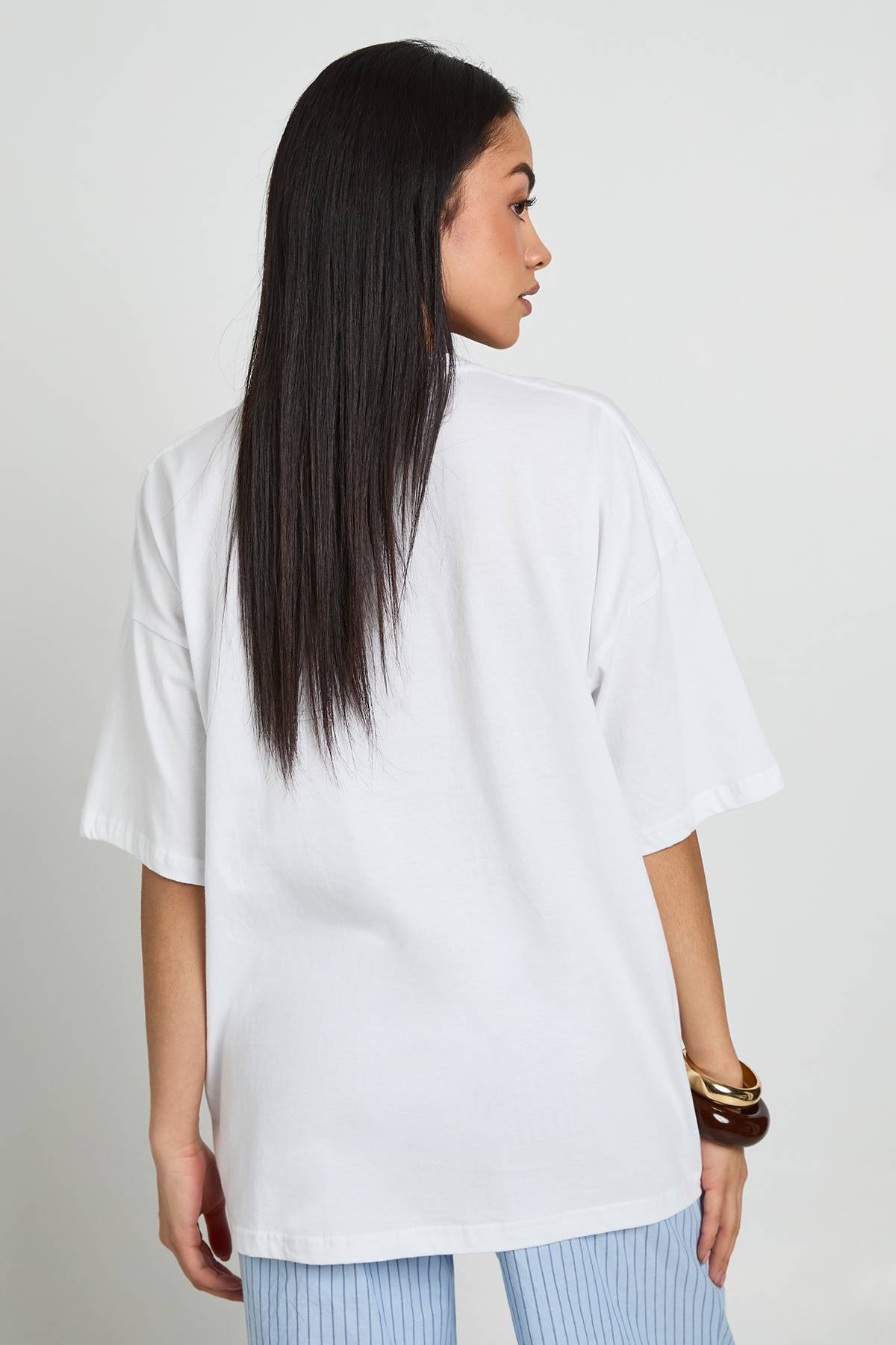 boohoo T-shirt Imprimé Cocktail Picante